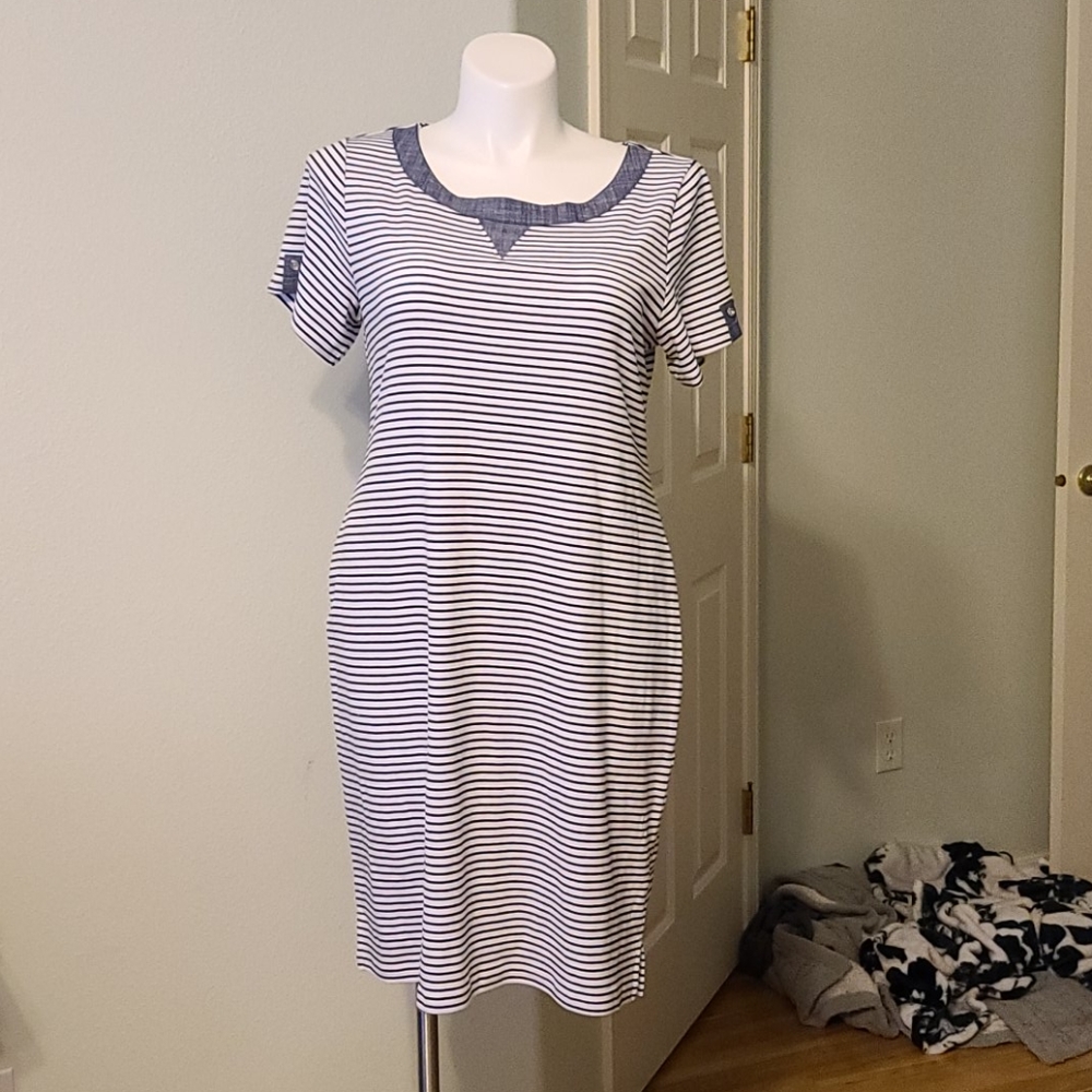Karen Scott Cotton Dress